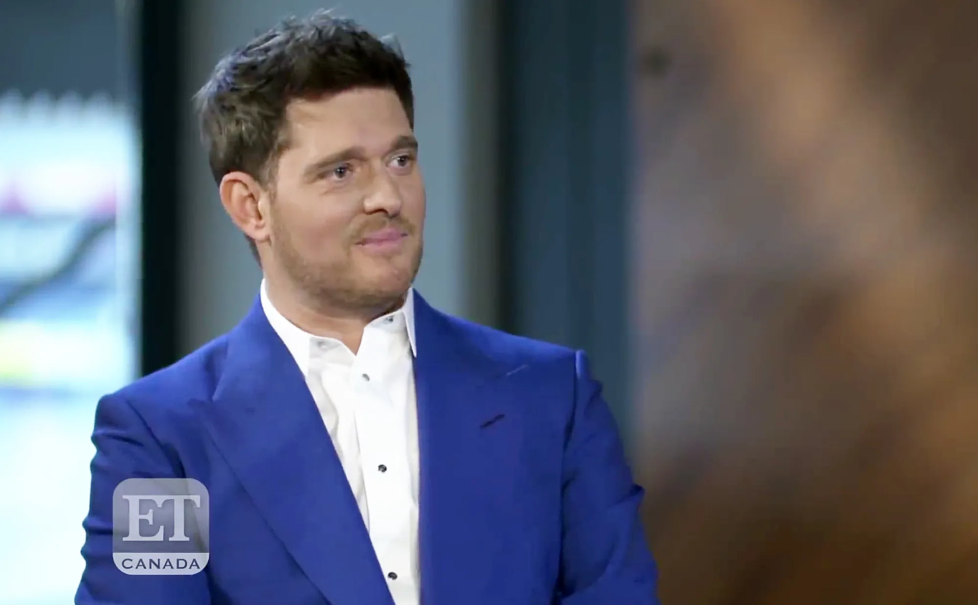 Michael Buble Emotional Interview ET Canada