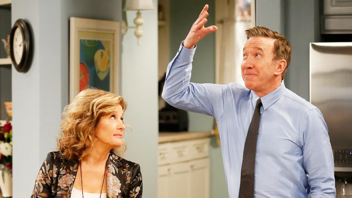 Nancy Travis Tim Allen Last Man Standing Fox