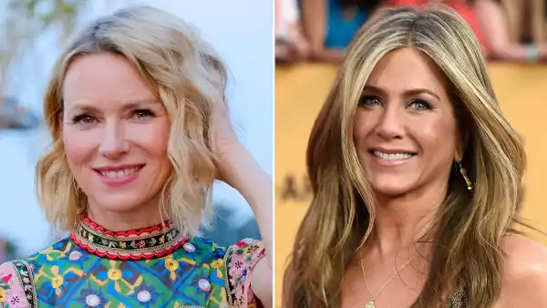 Naomi Watts and Jennifer Aniston