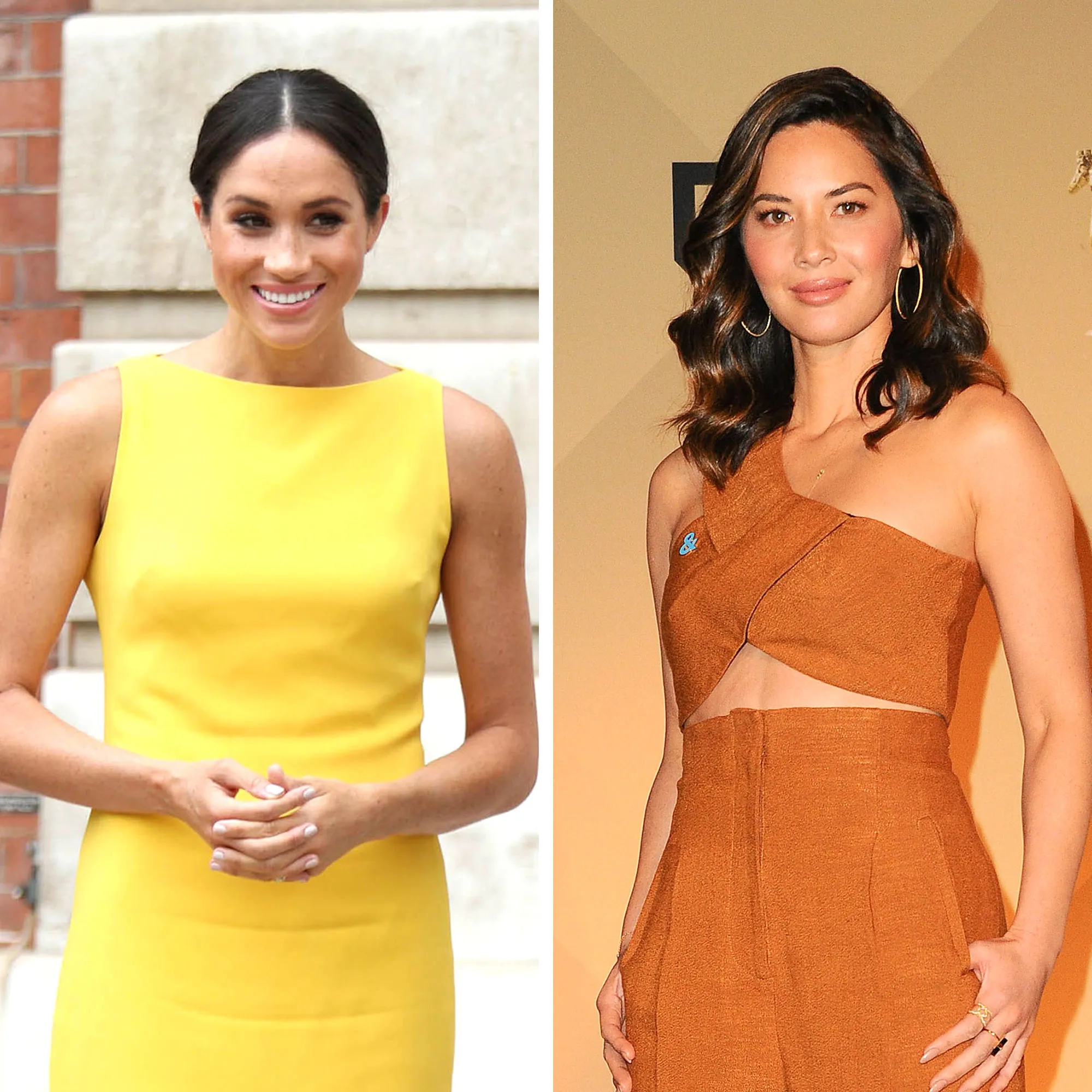 Olivia Munn Meghan Markle