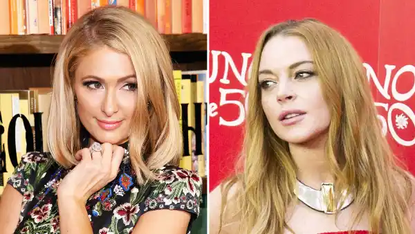 Paris Hilton Lindsay Lohan Pathological Liar Comment