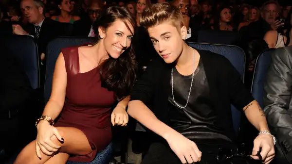 Pattie Malette and Justin Bieber