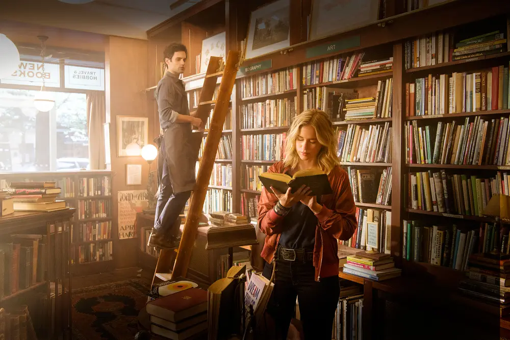 Penn Badgley Elizabeth Lail You