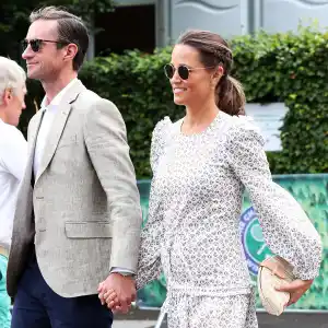 Pippa Middleton Baby Bump James Matthews Wimbledon