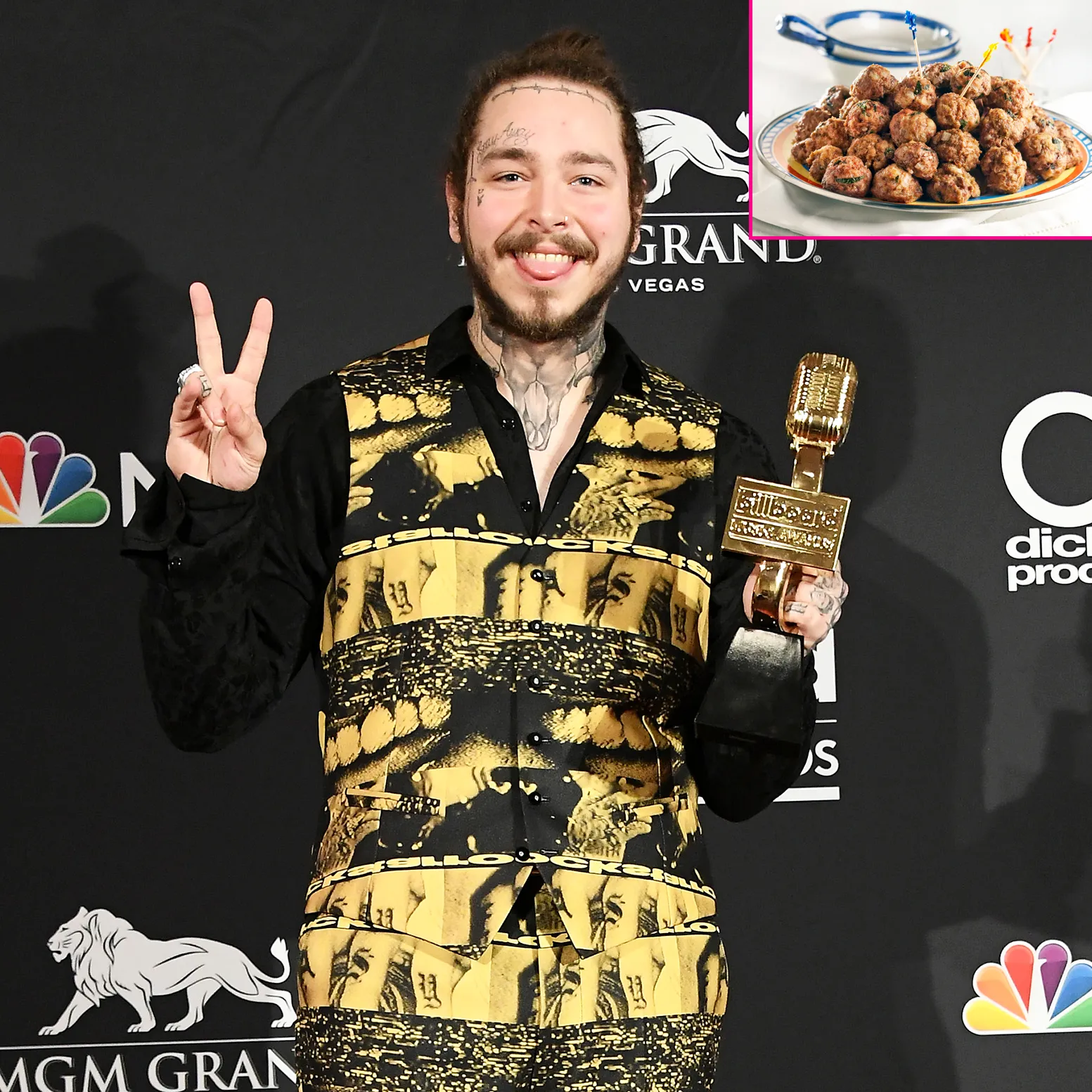 Post Malone Meatballs Fruit