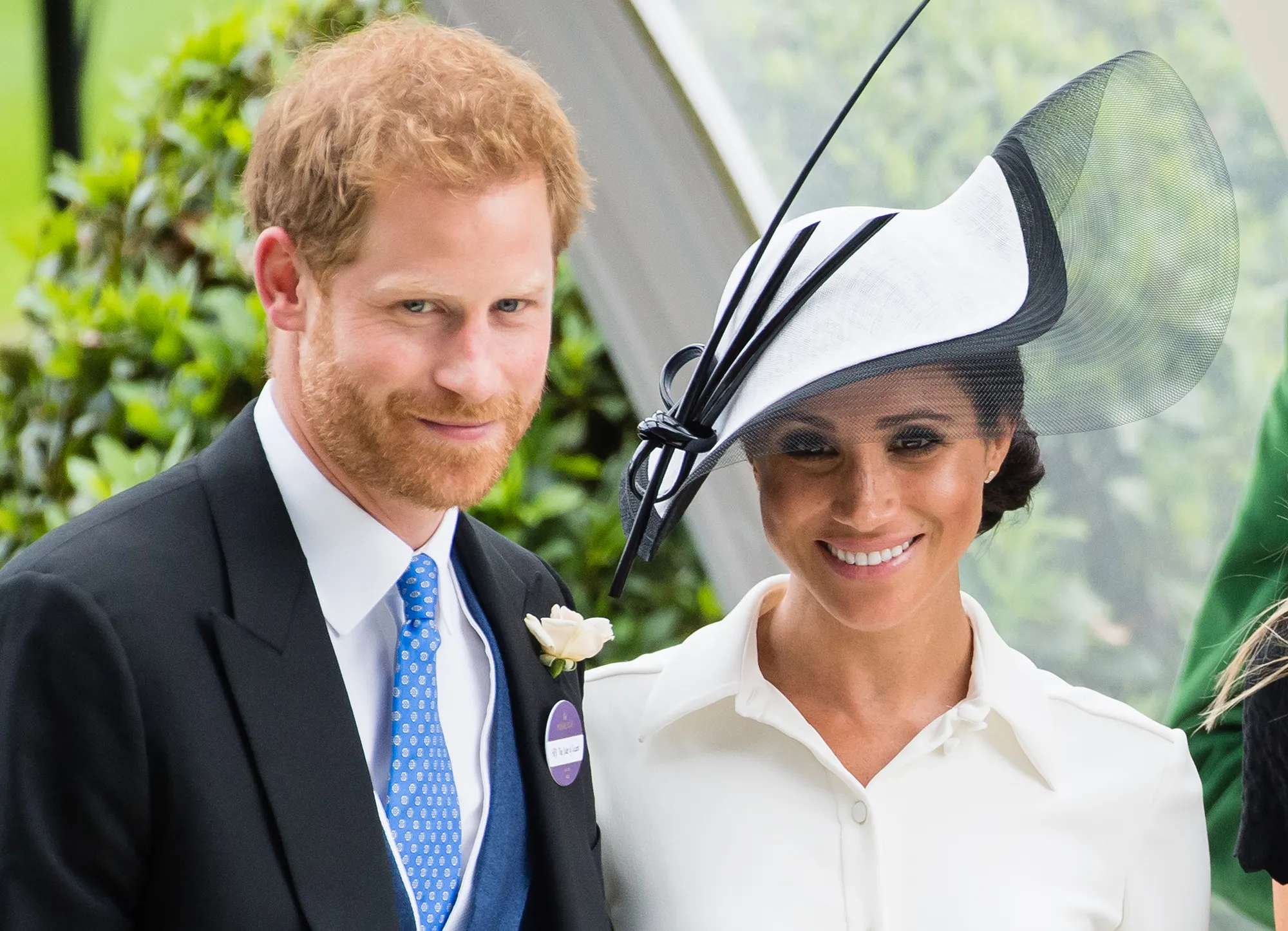 Meghan, Duchess of Sussex and Prince Harry, Duke of Sussex