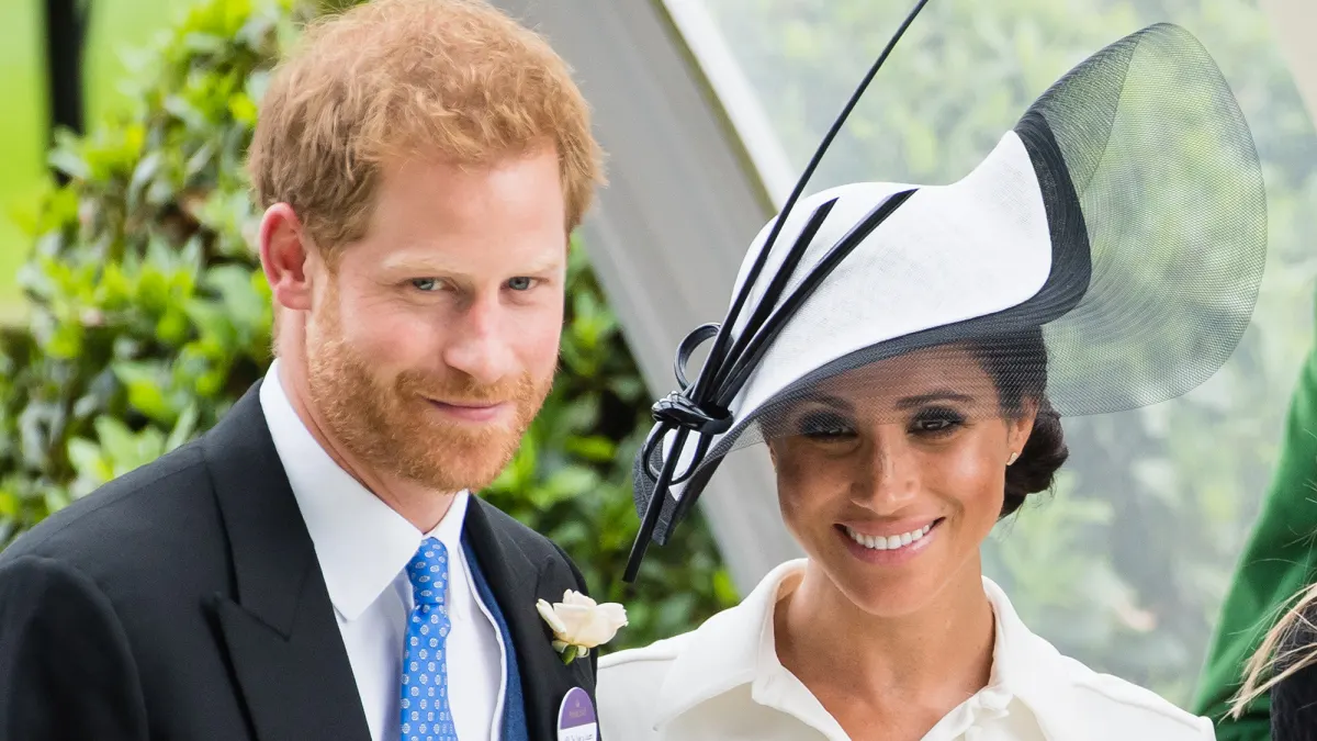 Meghan, Duchess of Sussex and Prince Harry, Duke of Sussex