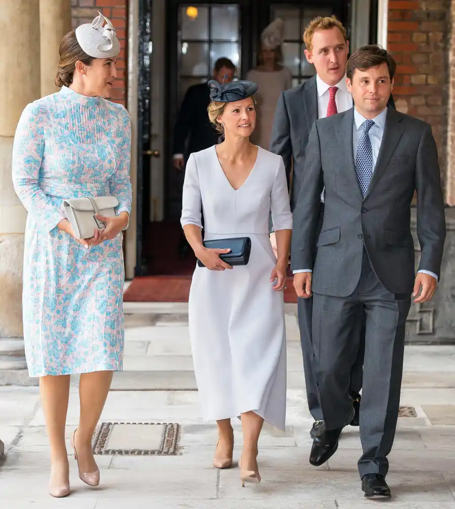 Prince Louis Christening