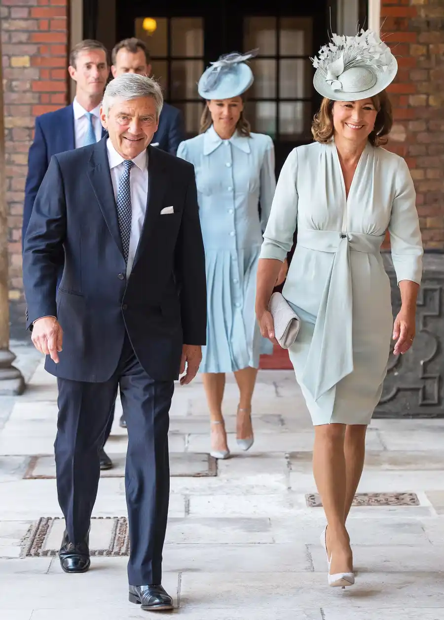 Prince Louis Christening
