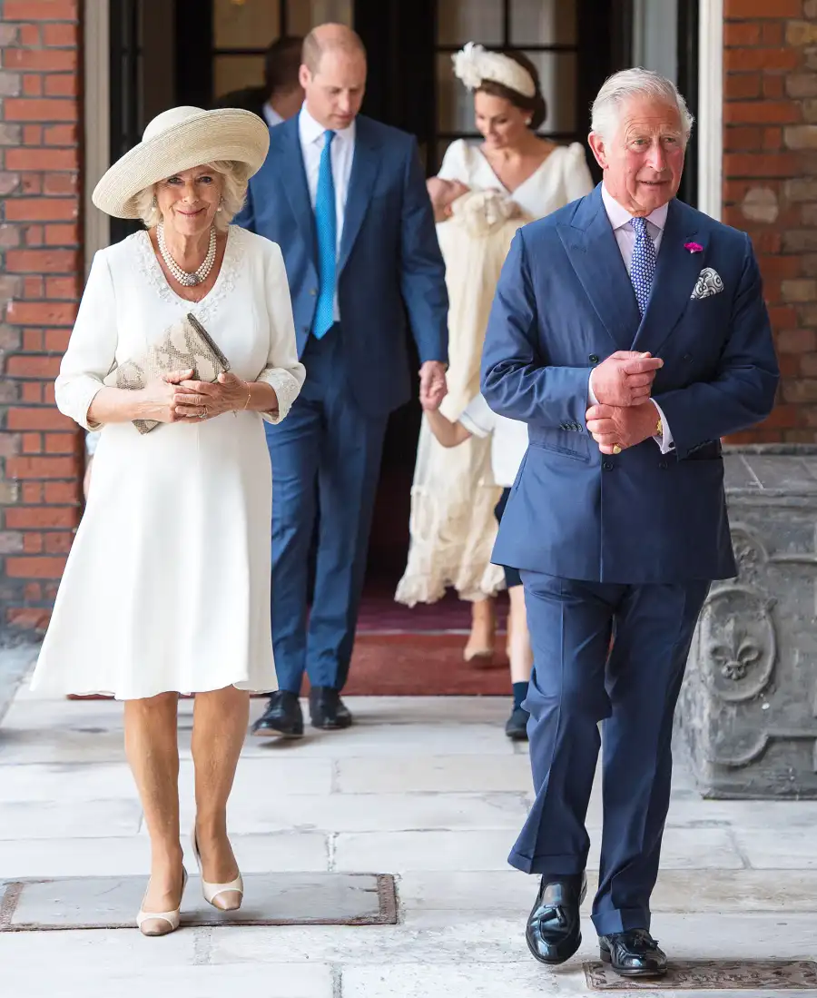 Prince Louis Christening