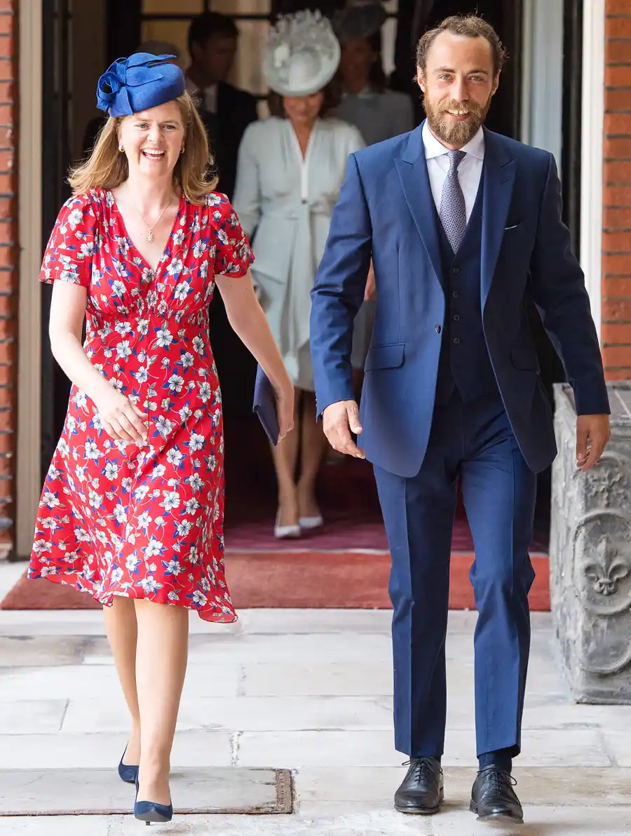 Prince Louis Christening