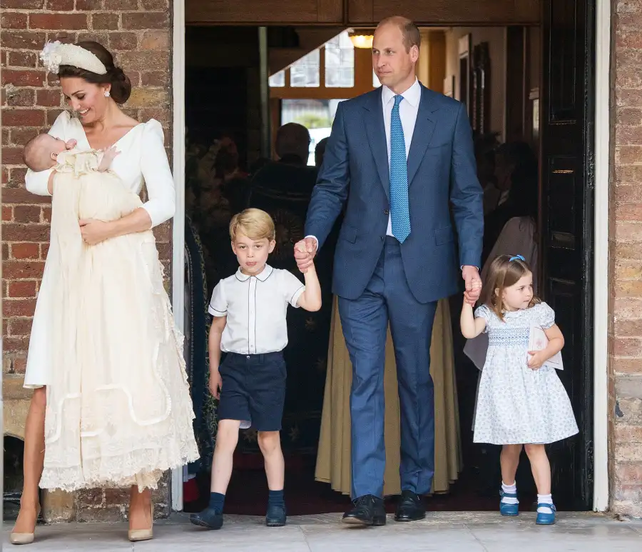 Prince Louis Christening