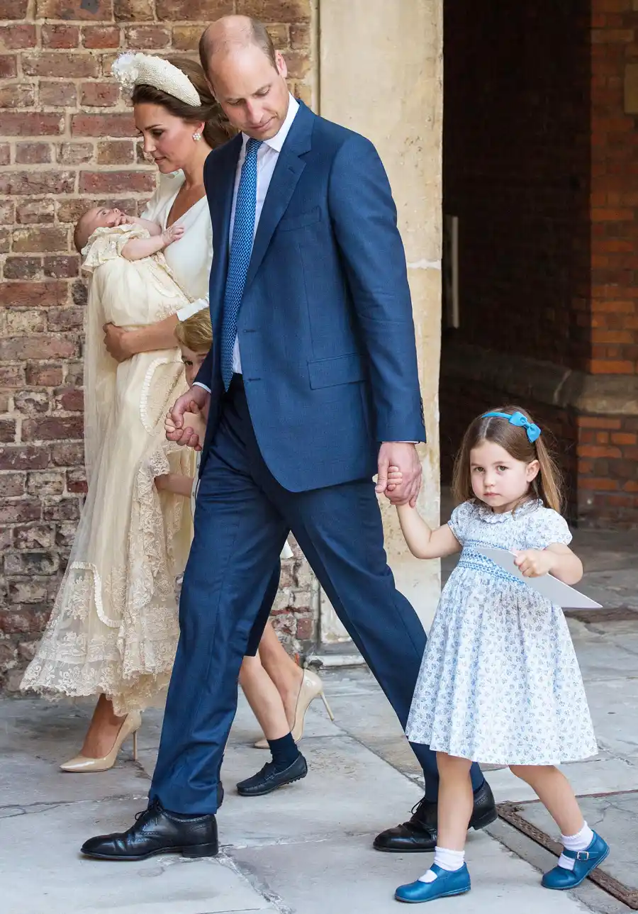Prince Louis Christening