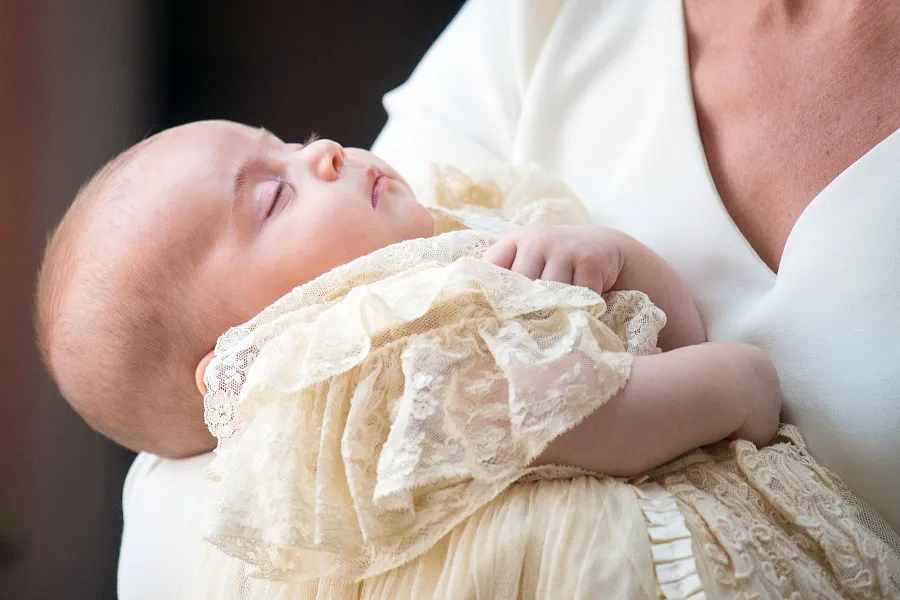 Prince Louis Christening