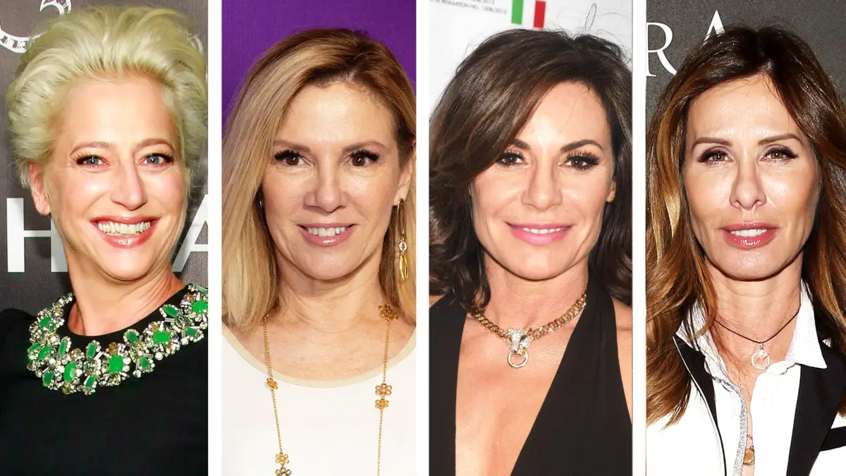 RHONY Closet Sale Dorinda Medley, Ramona Singer, Carole Radziwill and LuAnn de Lesseps