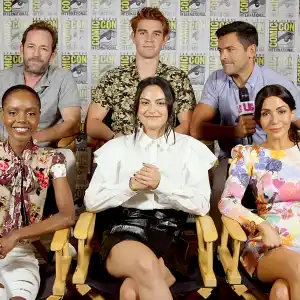 The cast of Riverdale at Comic-Con