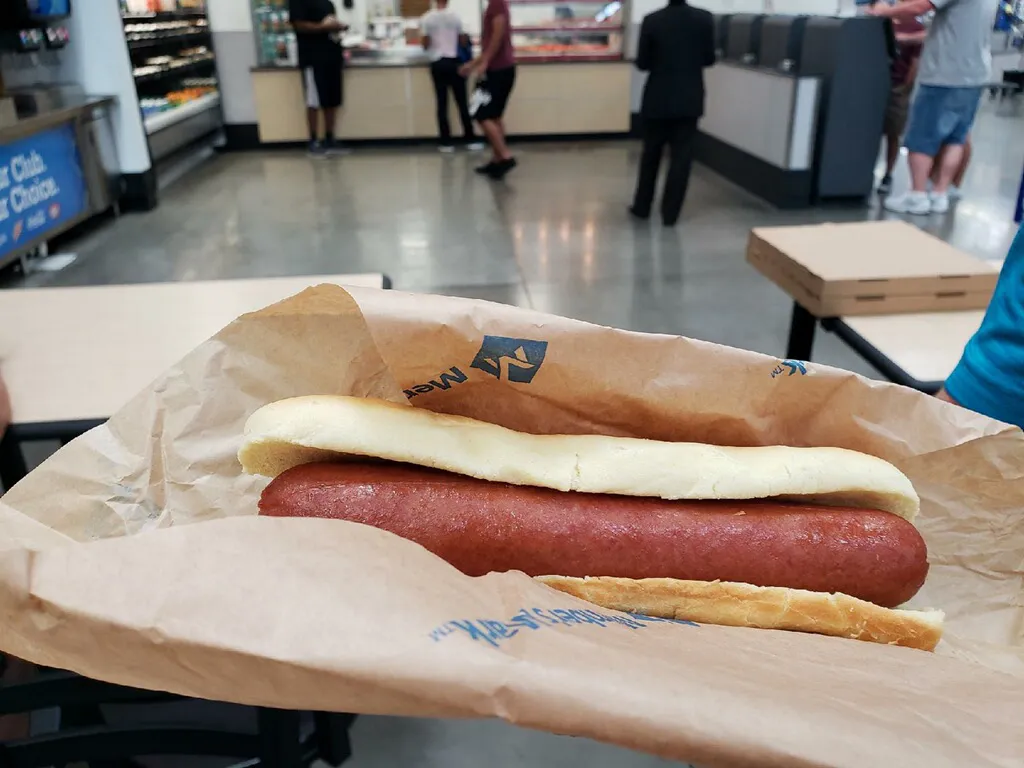 Sam's Club Polish Dog