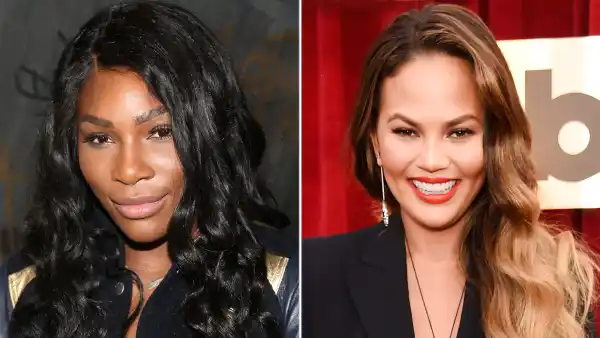 Serena Williams and Chrissy Teigen