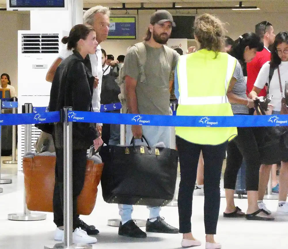 Scott Disick Sofia Richie Bare Butt Greece Vacation