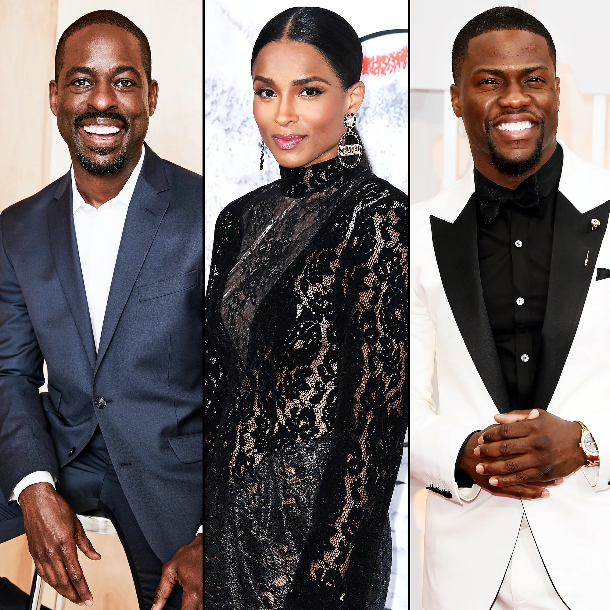 Sterling K Brown Ciara Kevin Hart