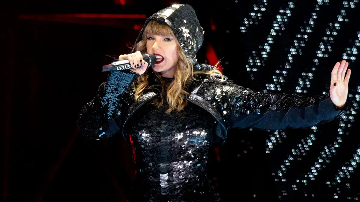 Taylor Swift fall Reputation tour