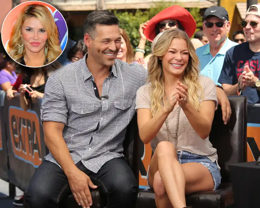 Revisit Brandi Glanville’s Feud With Eddie Cibrian and LeAnn Rimes