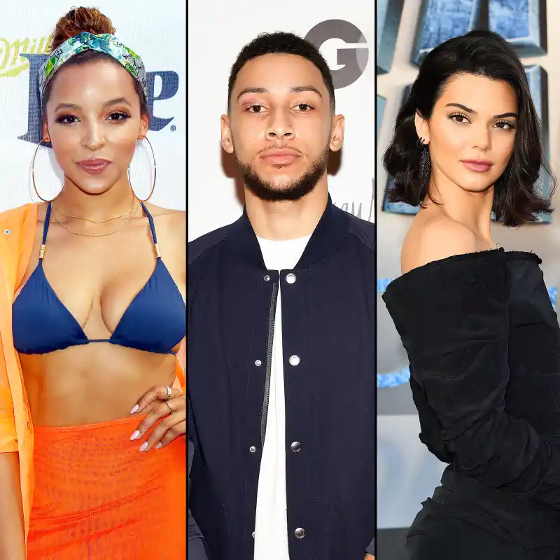 Tinashe Ben Simmons Kendall Jenner