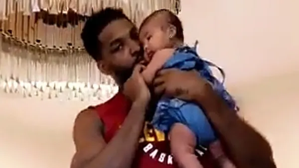 Tristan Thompson True Thompson Dancing