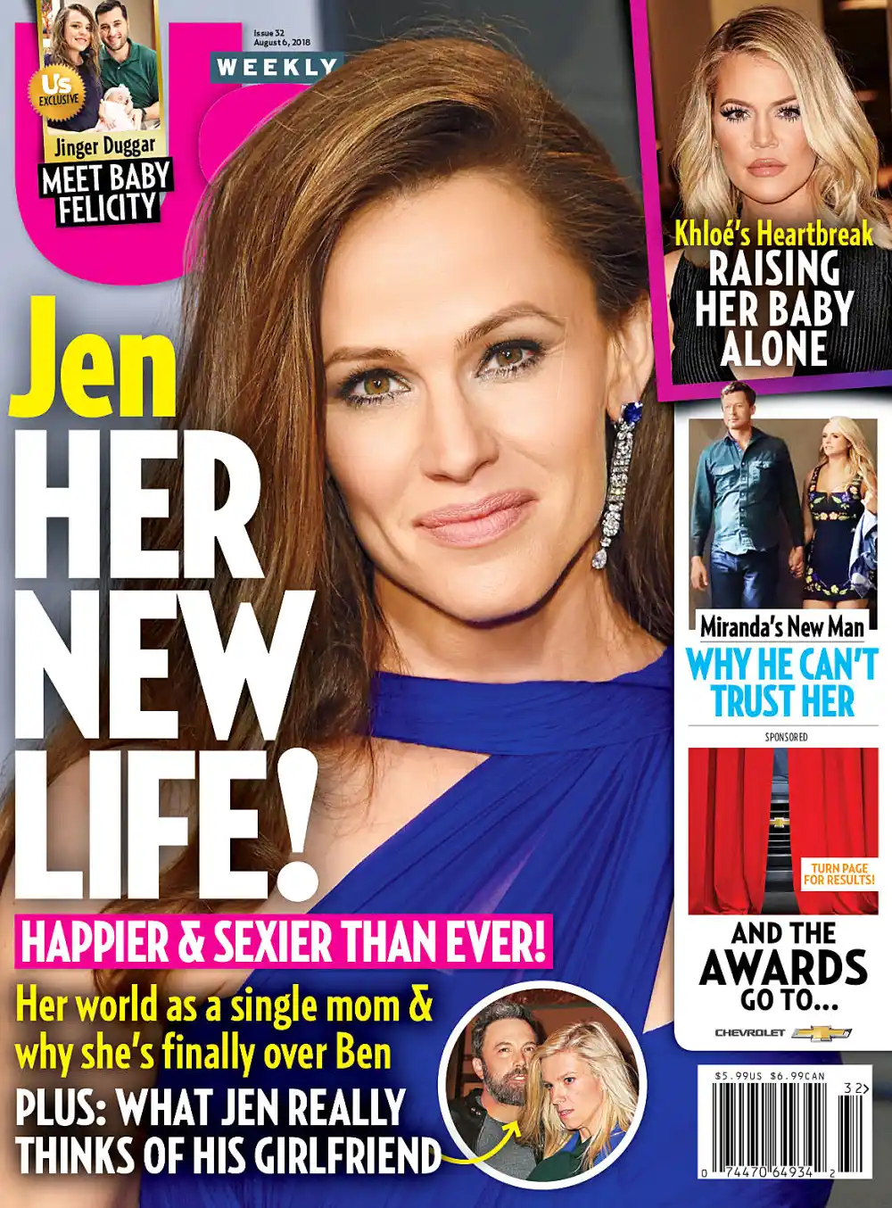 Luxury Handbag Shopping Cover Jennifer Garner
