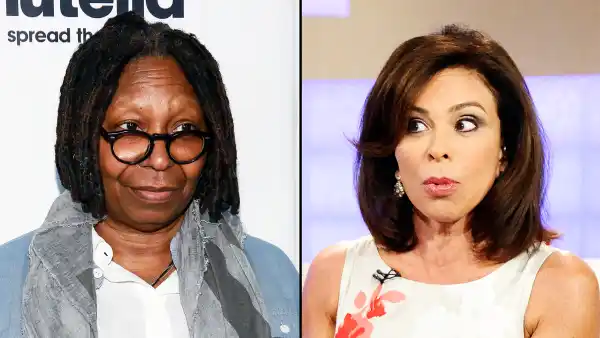 Whoopi Goldberg Jeanine Pirro Explosive Fight