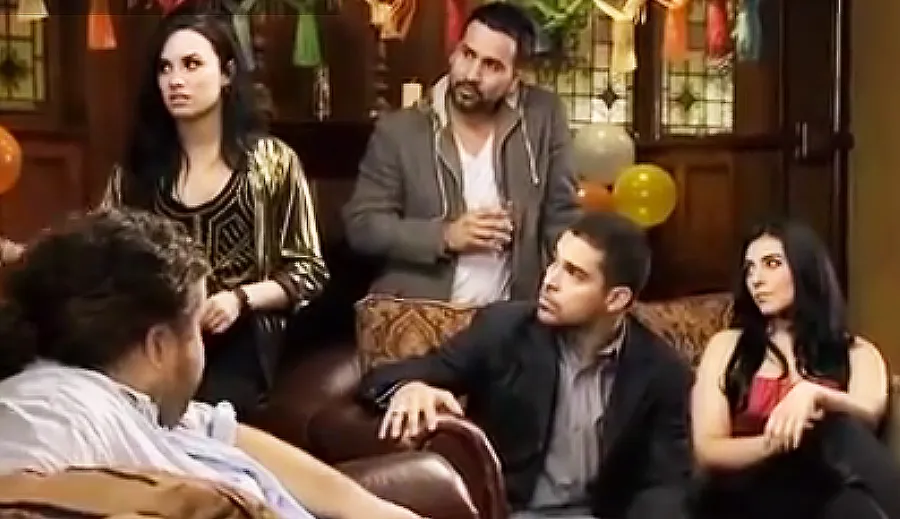 Demi Lovato and Wilmer Valderrama The Way They Were