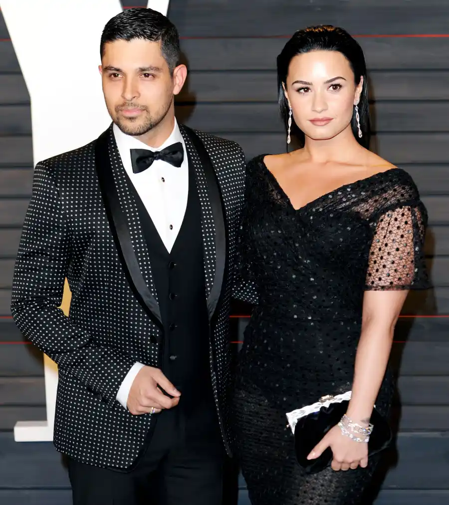 Demi Lovato and Wilmer Valderrama The Way They Were