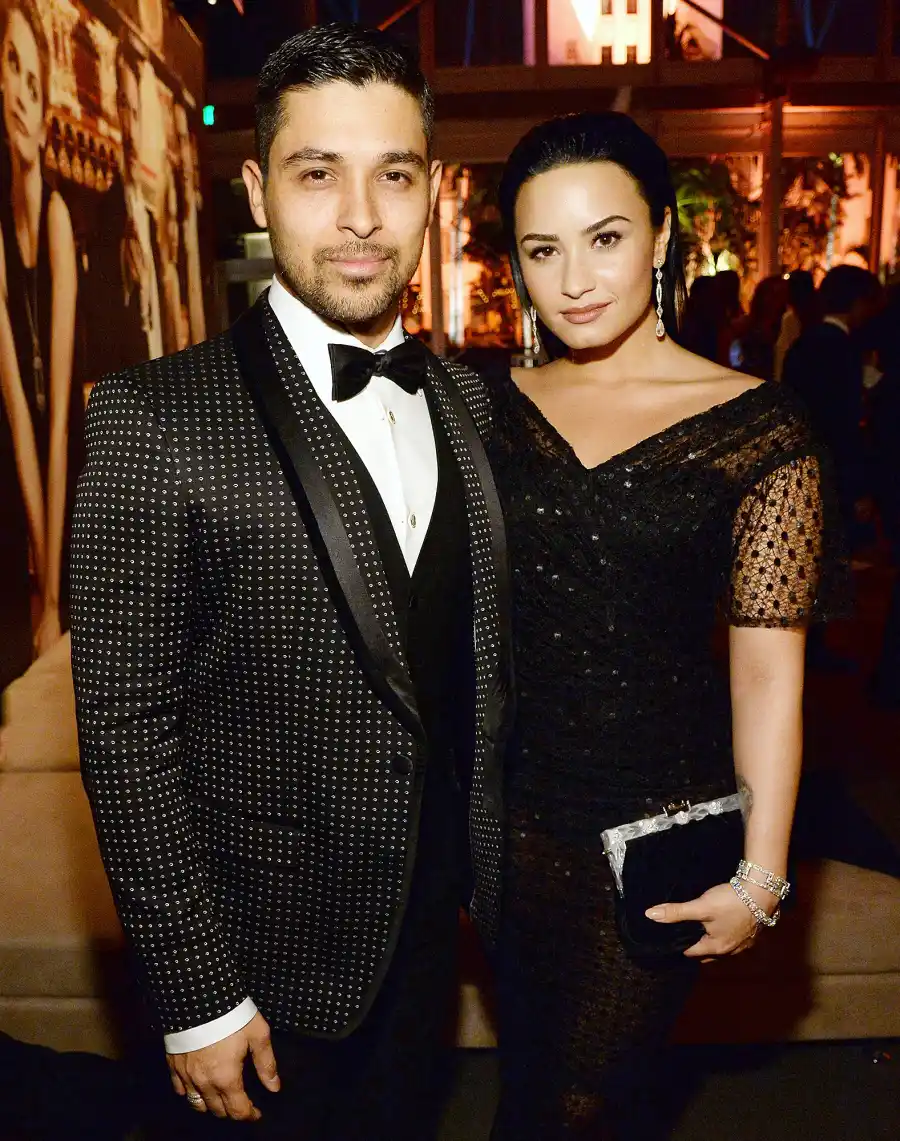 Demi Lovato and Wilmer Valderrama The Way They Were