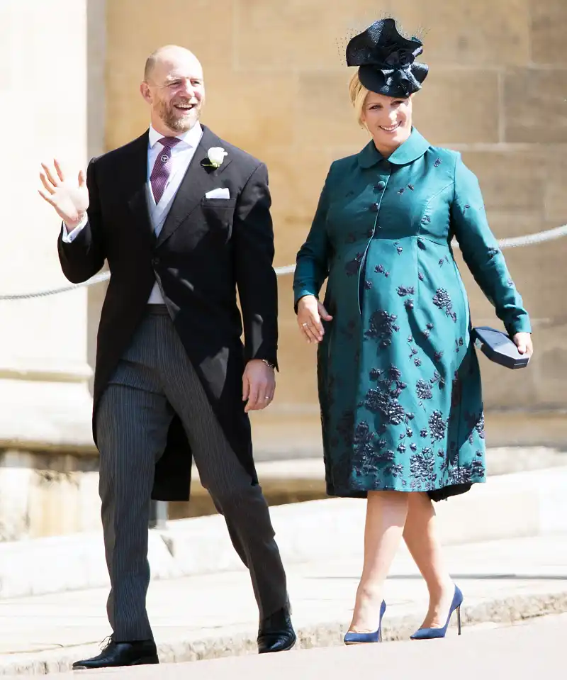 Mike Tindall Zara Tindall Reveals Second Miscarriage