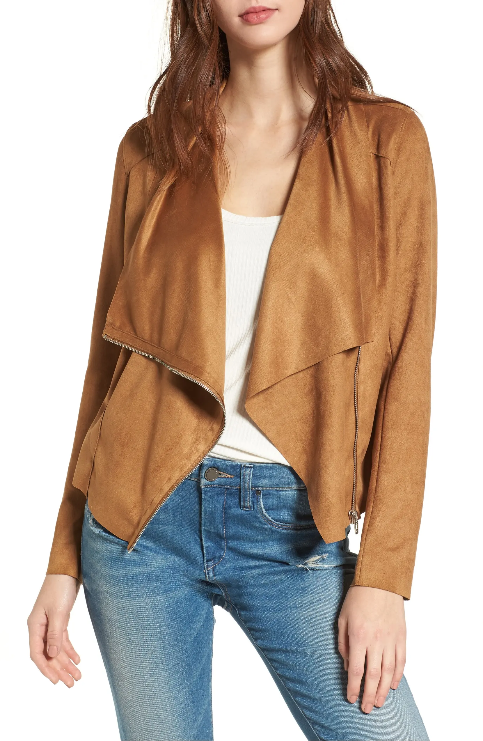 blanknyc faux leather jacket