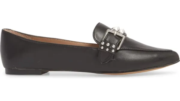 steve madden studded loafer