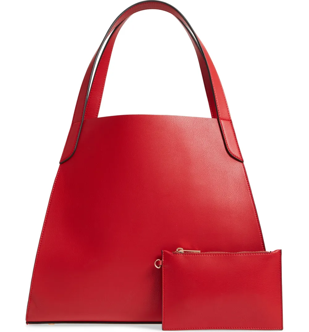 leith trapezoid tote