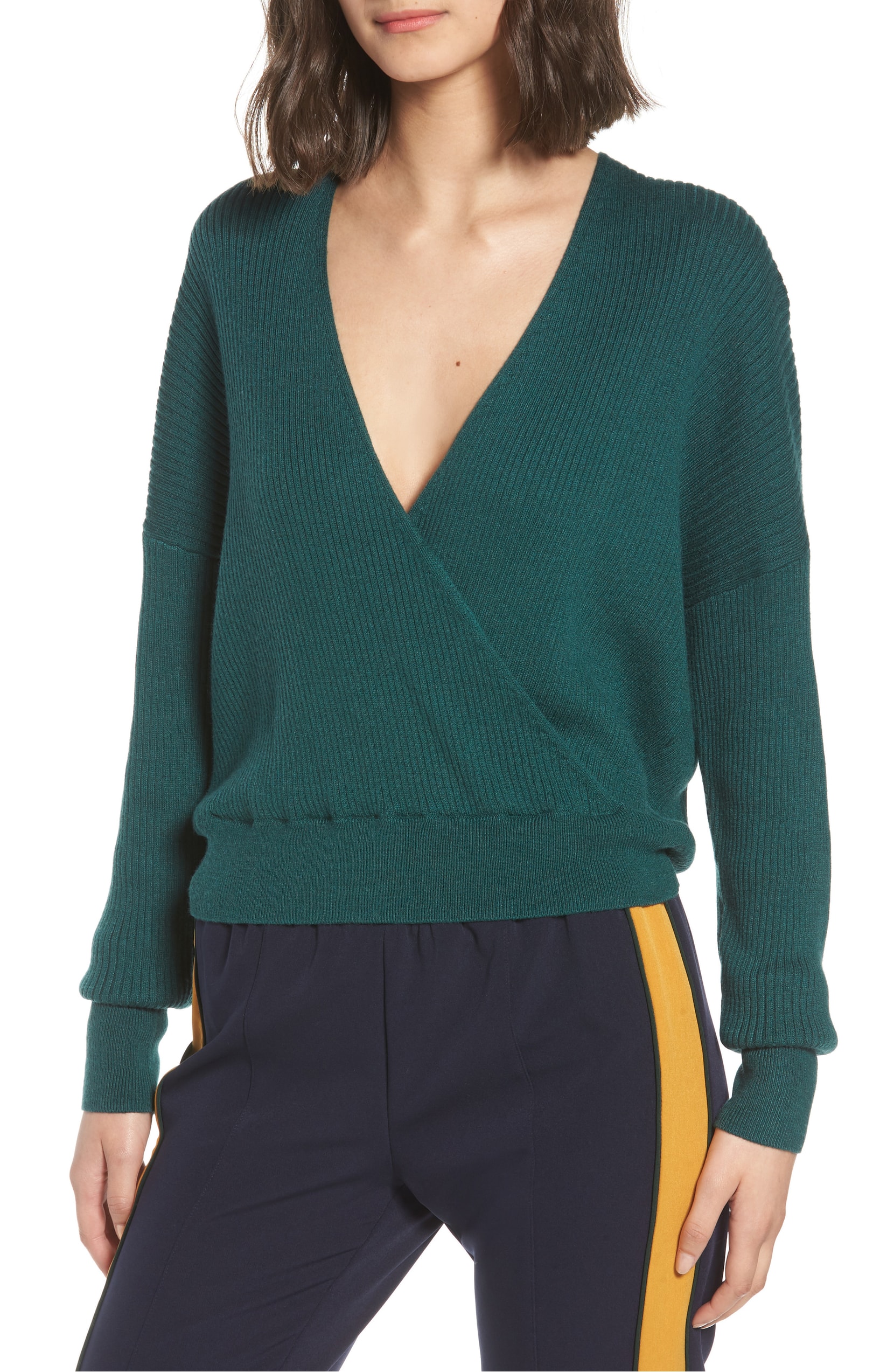 green leith sweater
