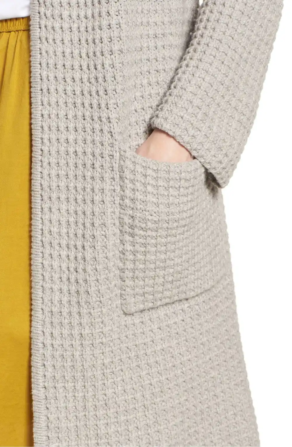 Madewell Waffle Knit