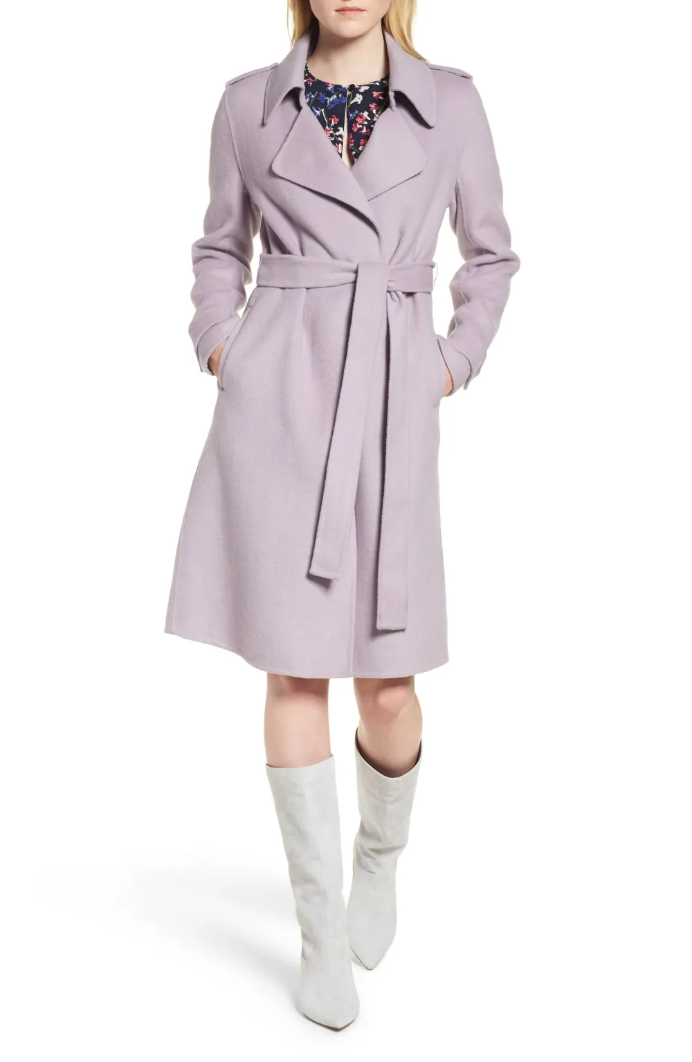 badgley mischka coat