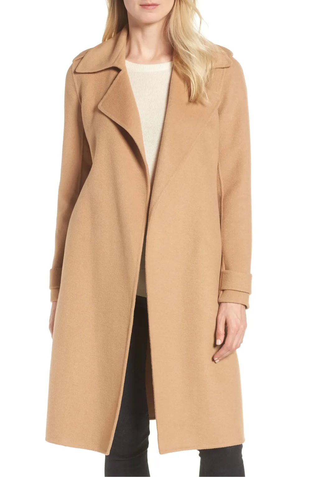 badgley mischka coat