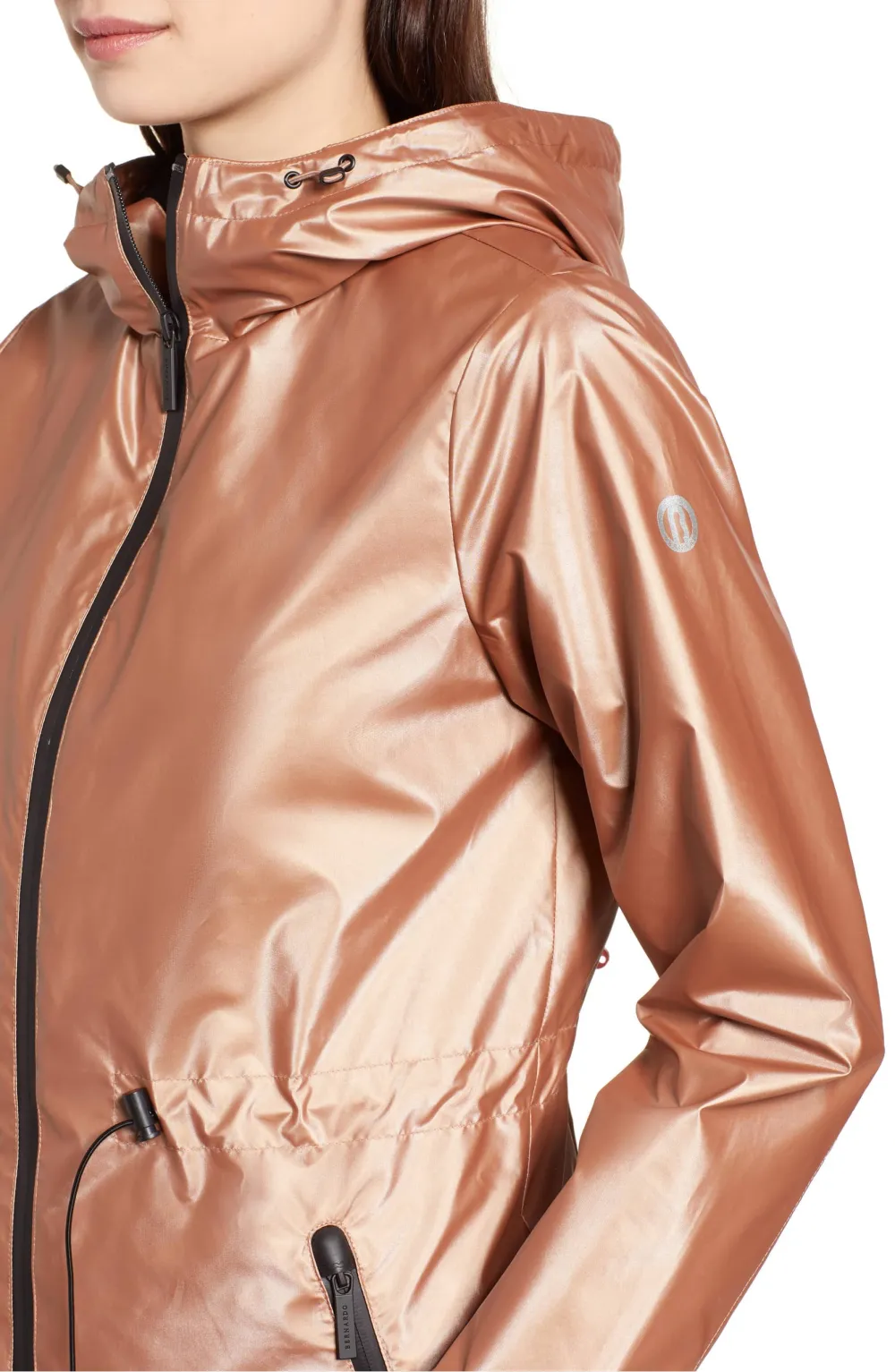 Bernardo Metallic Jacket