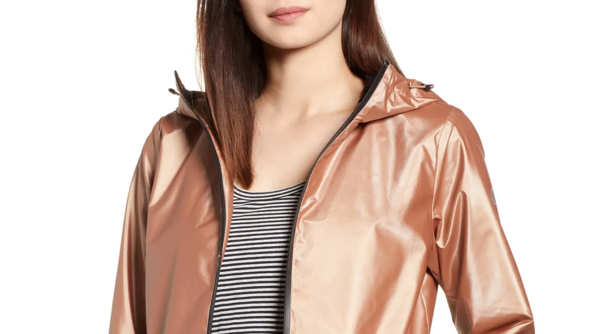 Bernardo Metallic Jacket