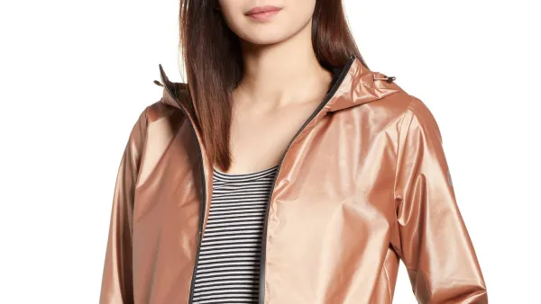 Bernardo Metallic Jacket