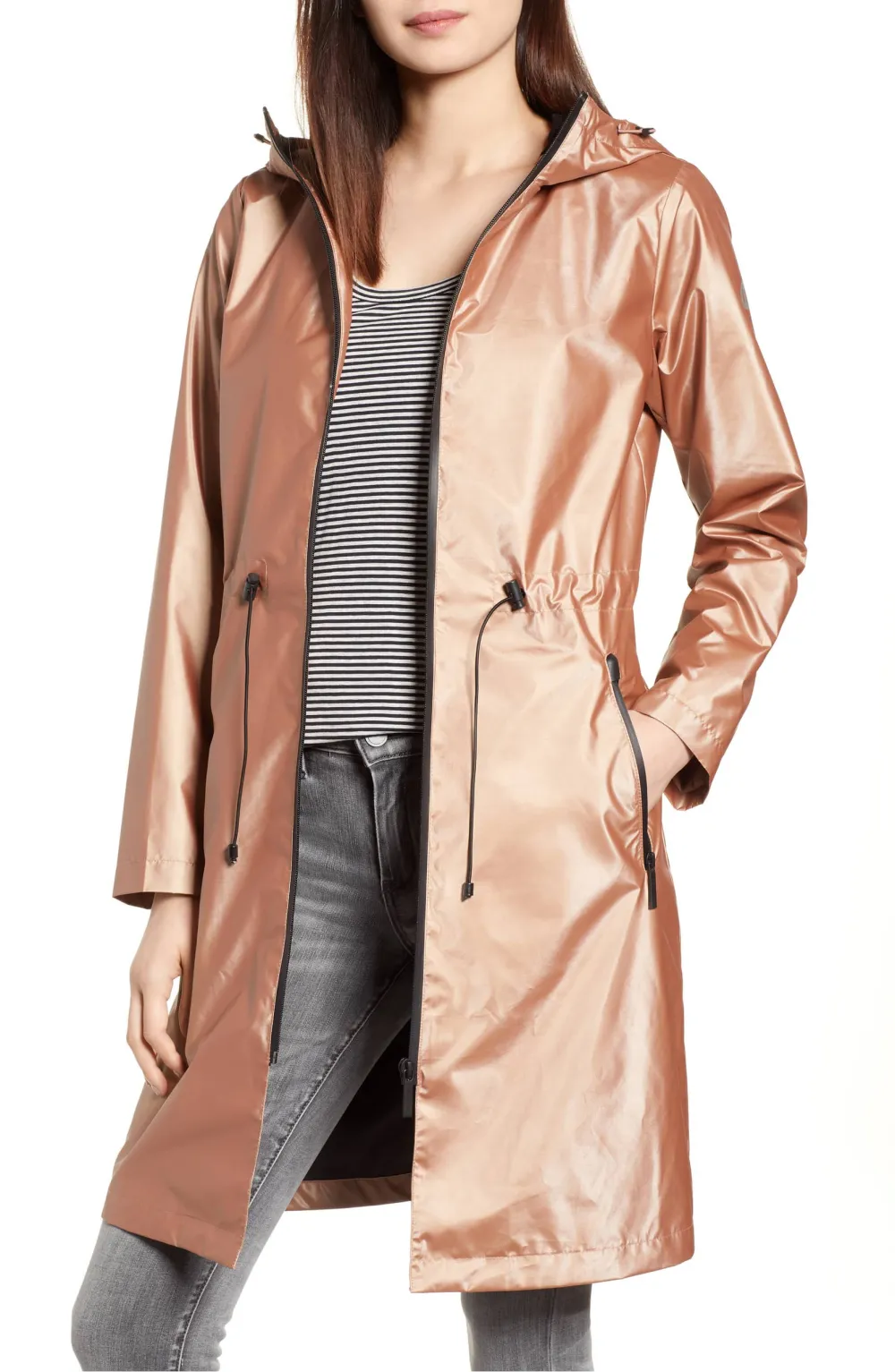 Bernardo Metallic Jacket