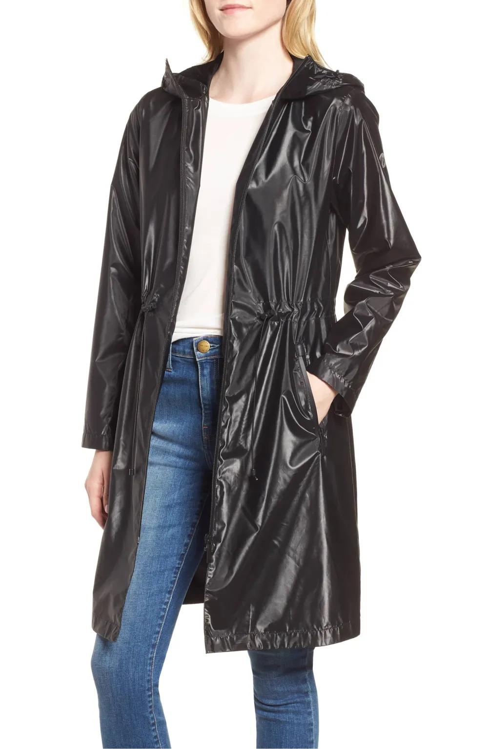 Bernardo Metallic jacket
