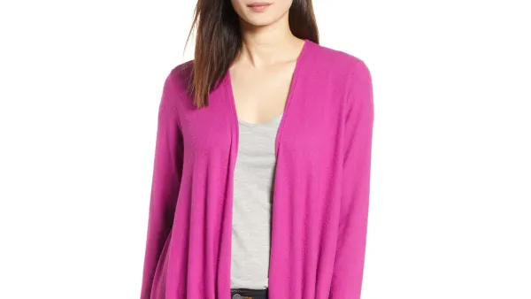 convertible fleece sweater