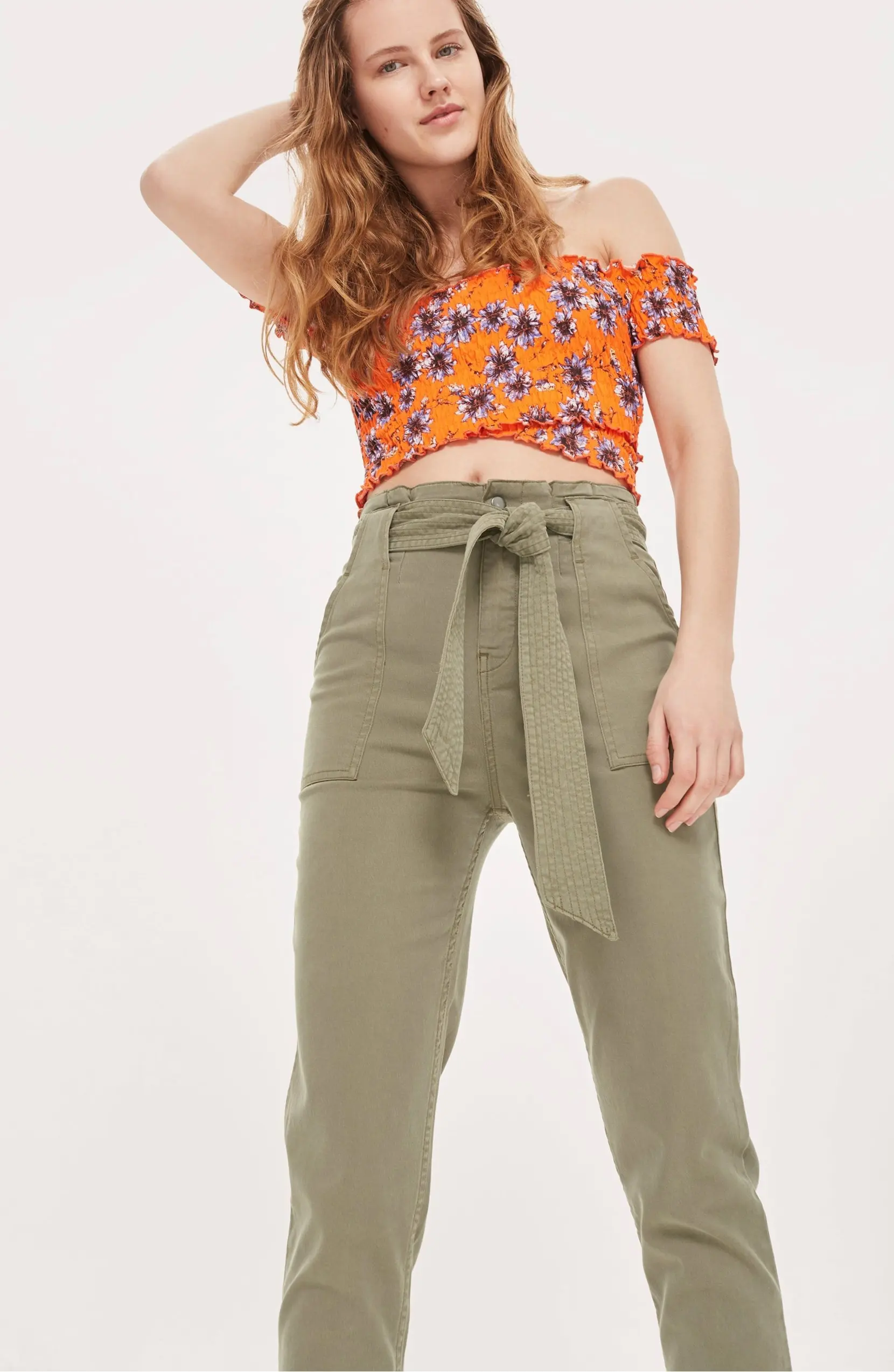 topshop utility pants