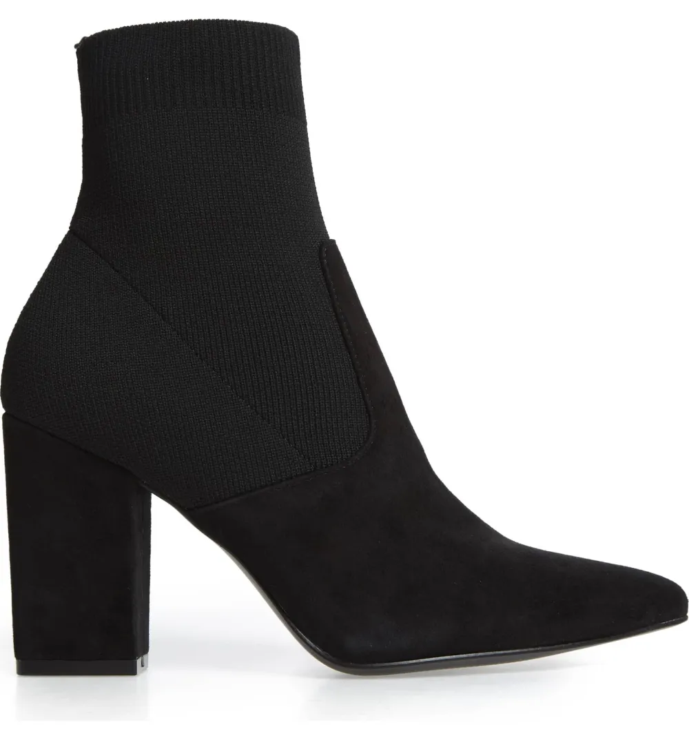 steve madden sock booties
