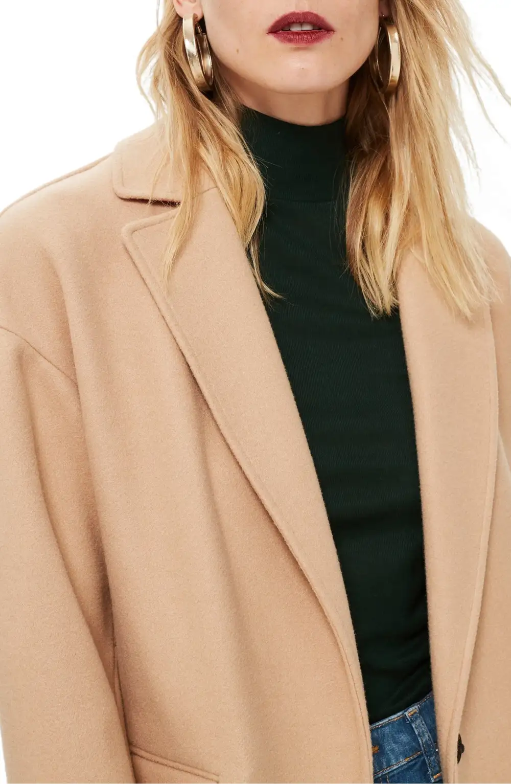 Topshop coat